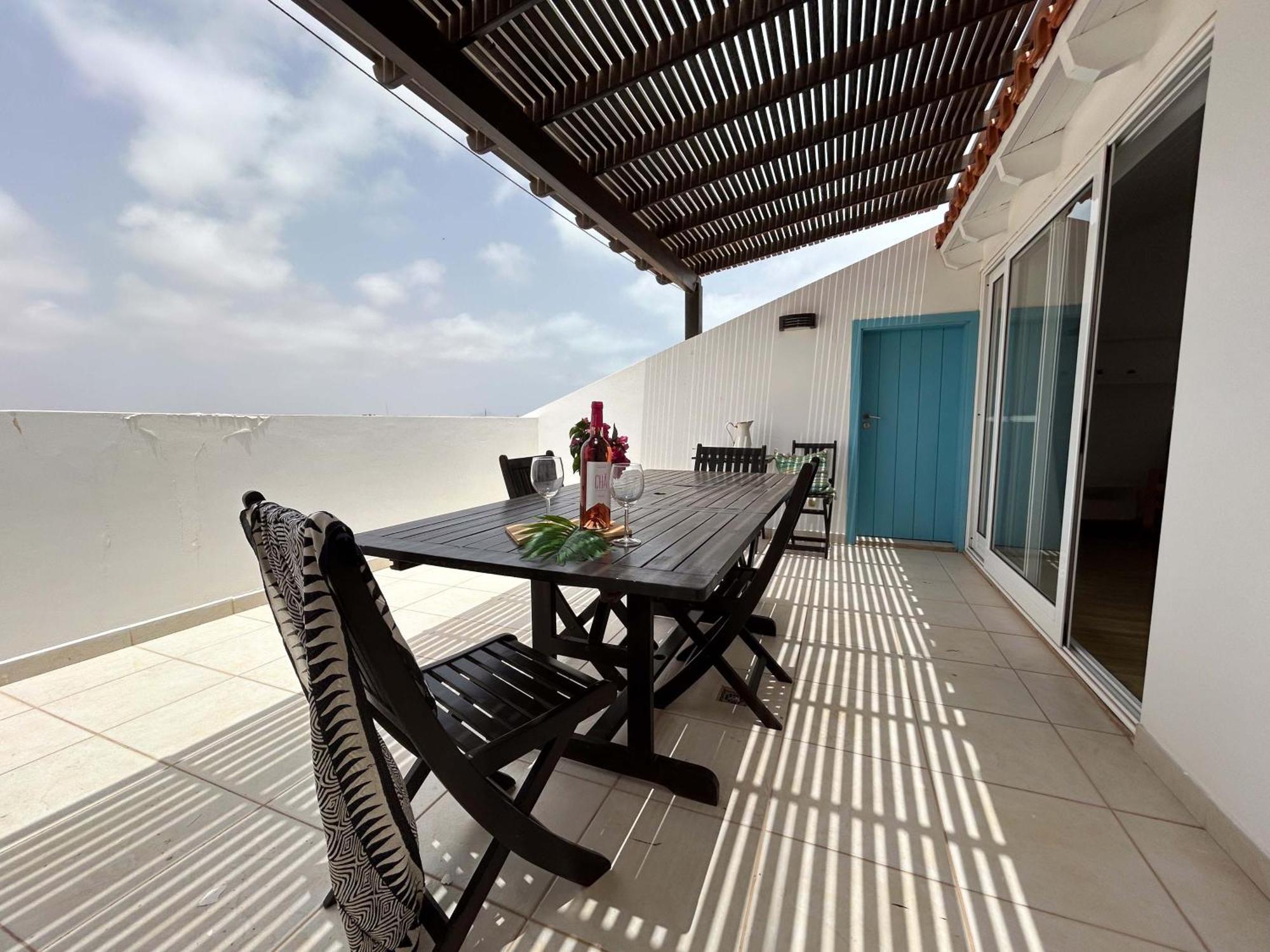 Un Hogar Lejos De Tu Hogar Apartment Sal Rei Luaran gambar